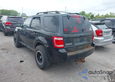 2011 Ford Escape Xlt from USA, damaged, VIN 1FMCU9D71BKA54083